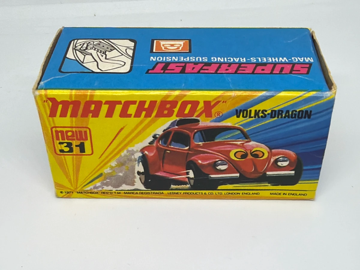 1972 Volks-Dragon Red: Box: Image 2