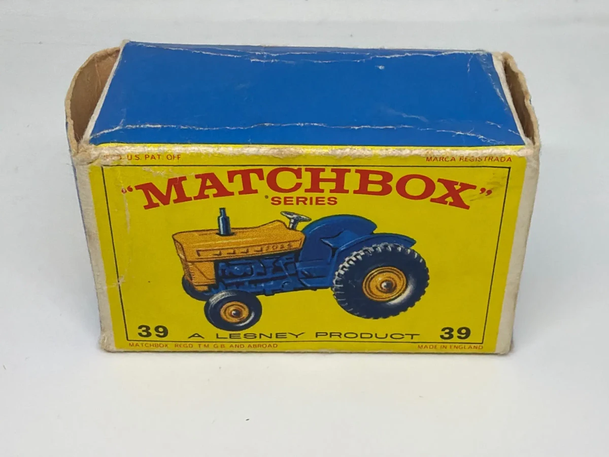 1972 Ford Tractor Orange: Box: Image 2