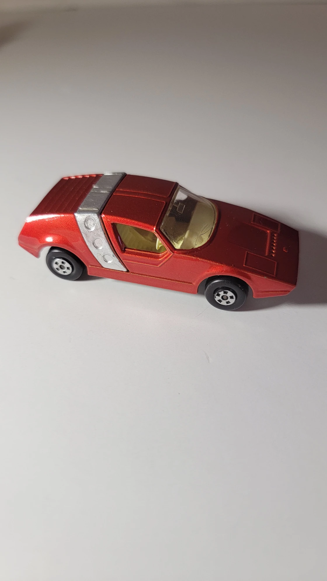 1972 Siva Spyder Red: No Package: Image 3