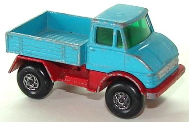 Hot Wheels Unimog