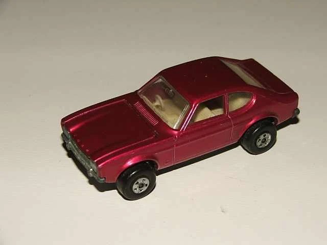 Hot Wheels Ford Capri