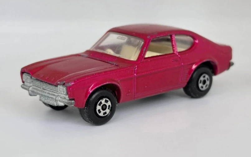 1972 Ford Capri Purple: No Package: Image 2