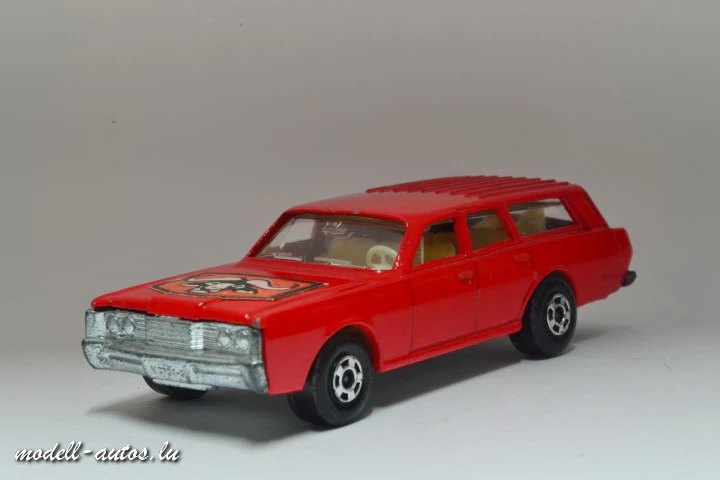 Hot Wheels Mercury Commuter