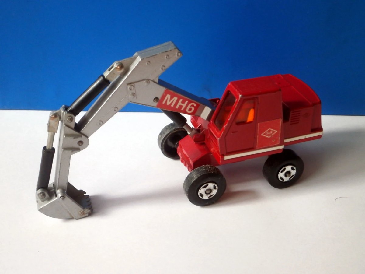 Hot Wheels Hydraulic Excavator