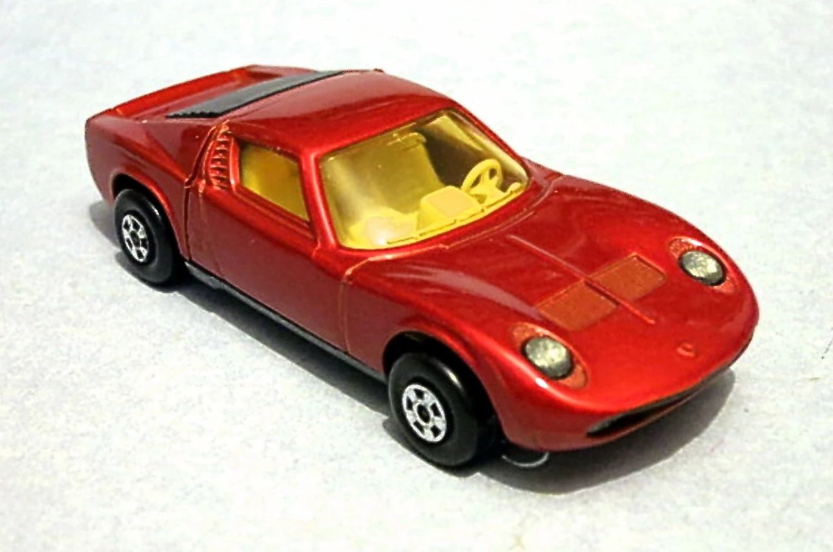 Hot Wheels Lamborghini Miura