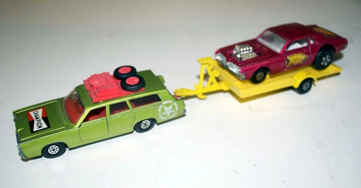 Hot Wheels Drag Pack