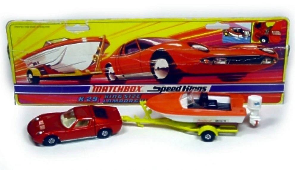Hot Wheels Miura Seaburst Set