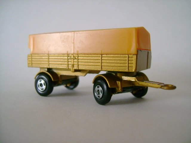Hot Wheels Mercedes Trailer [ 2 ]