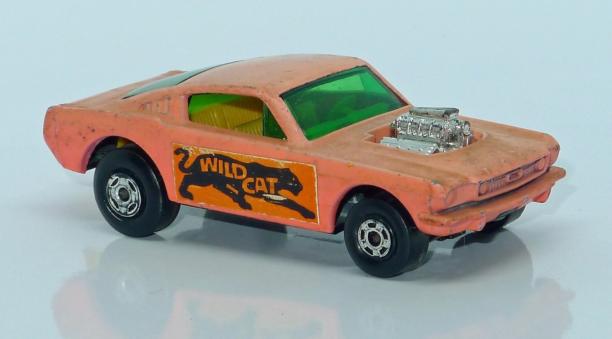 Hot Wheels Wildcat Dragster