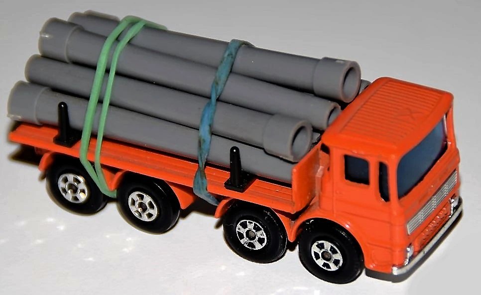Hot Wheels Pipe Truck