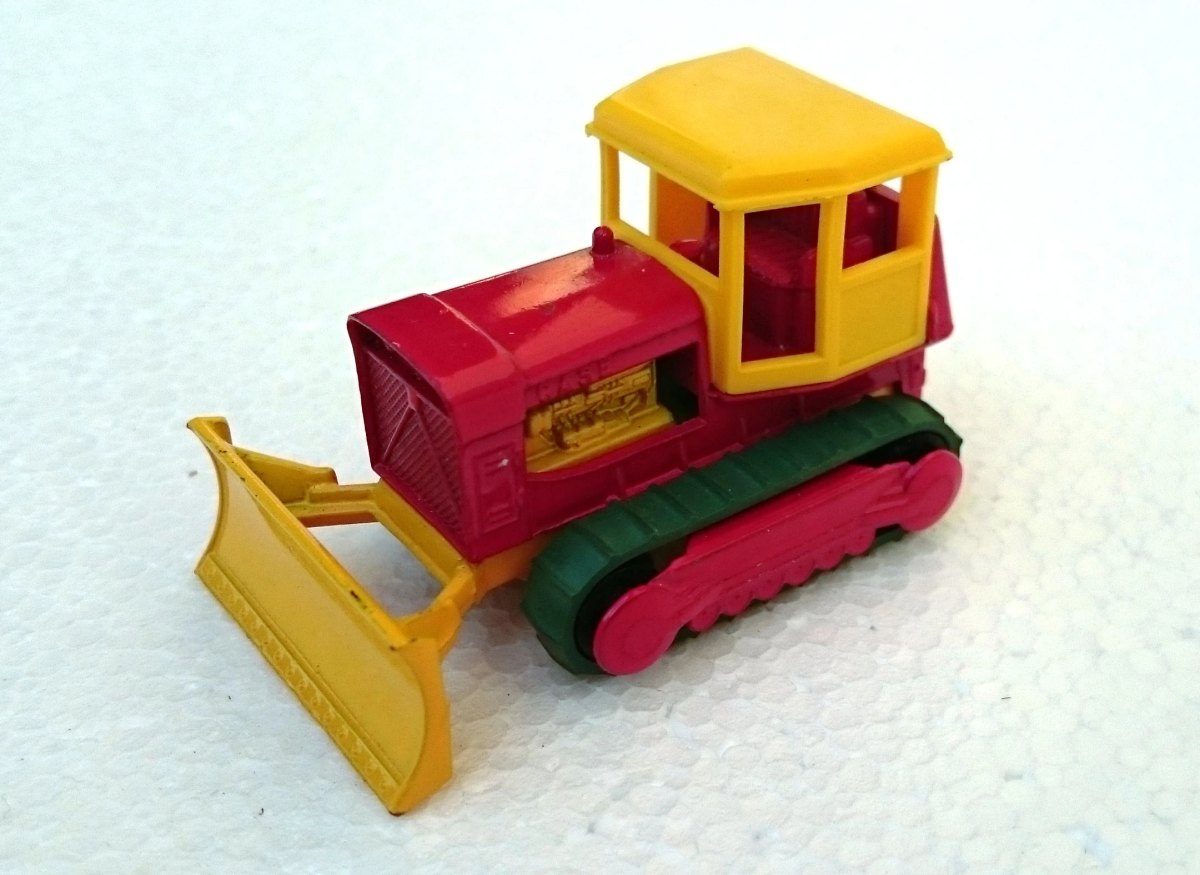 Hot Wheels Case Tractor