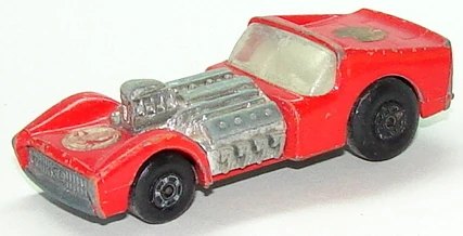 Hot Wheels Road Dragster