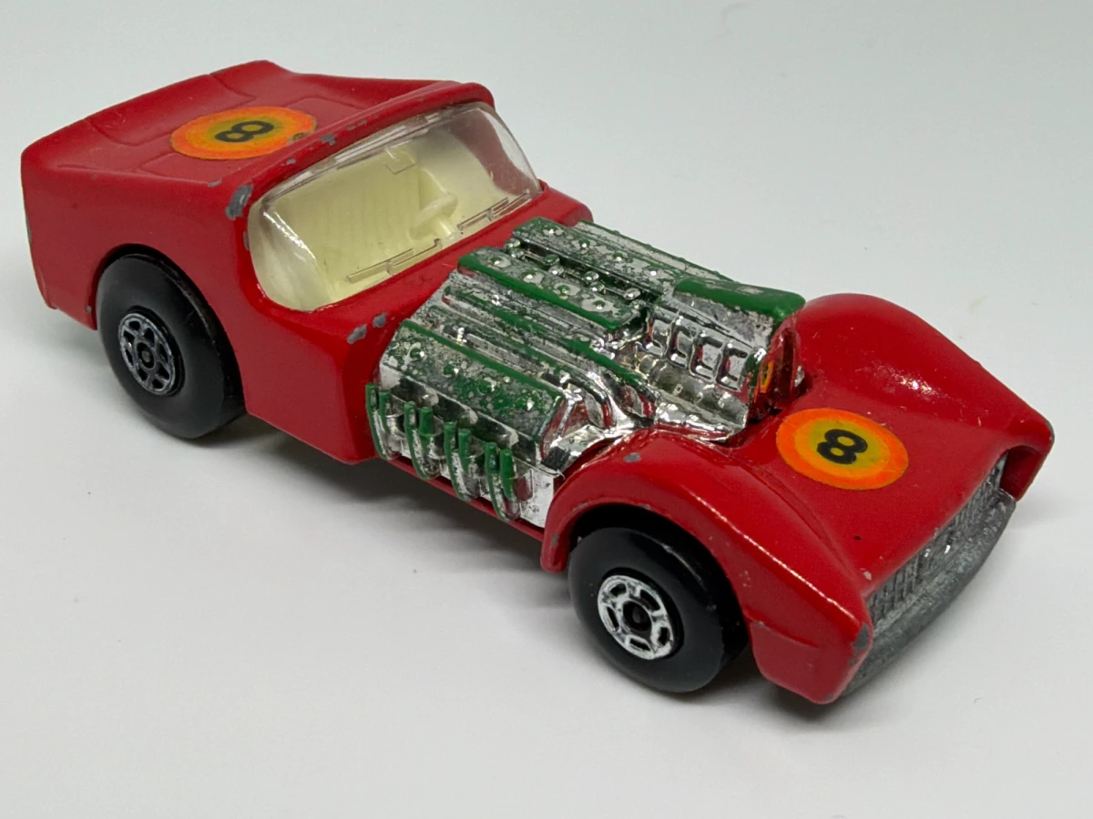 1971 Road Dragster Red: No Package: Image 2