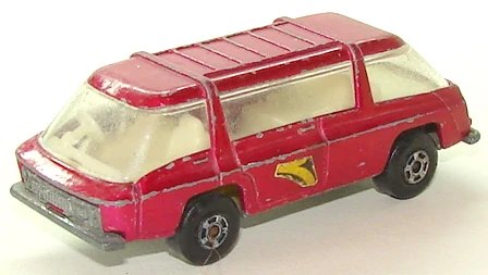 Hot Wheels Freeman Inter-City Commuter