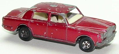 Hot Wheels Rolls Royce Silver Shadow