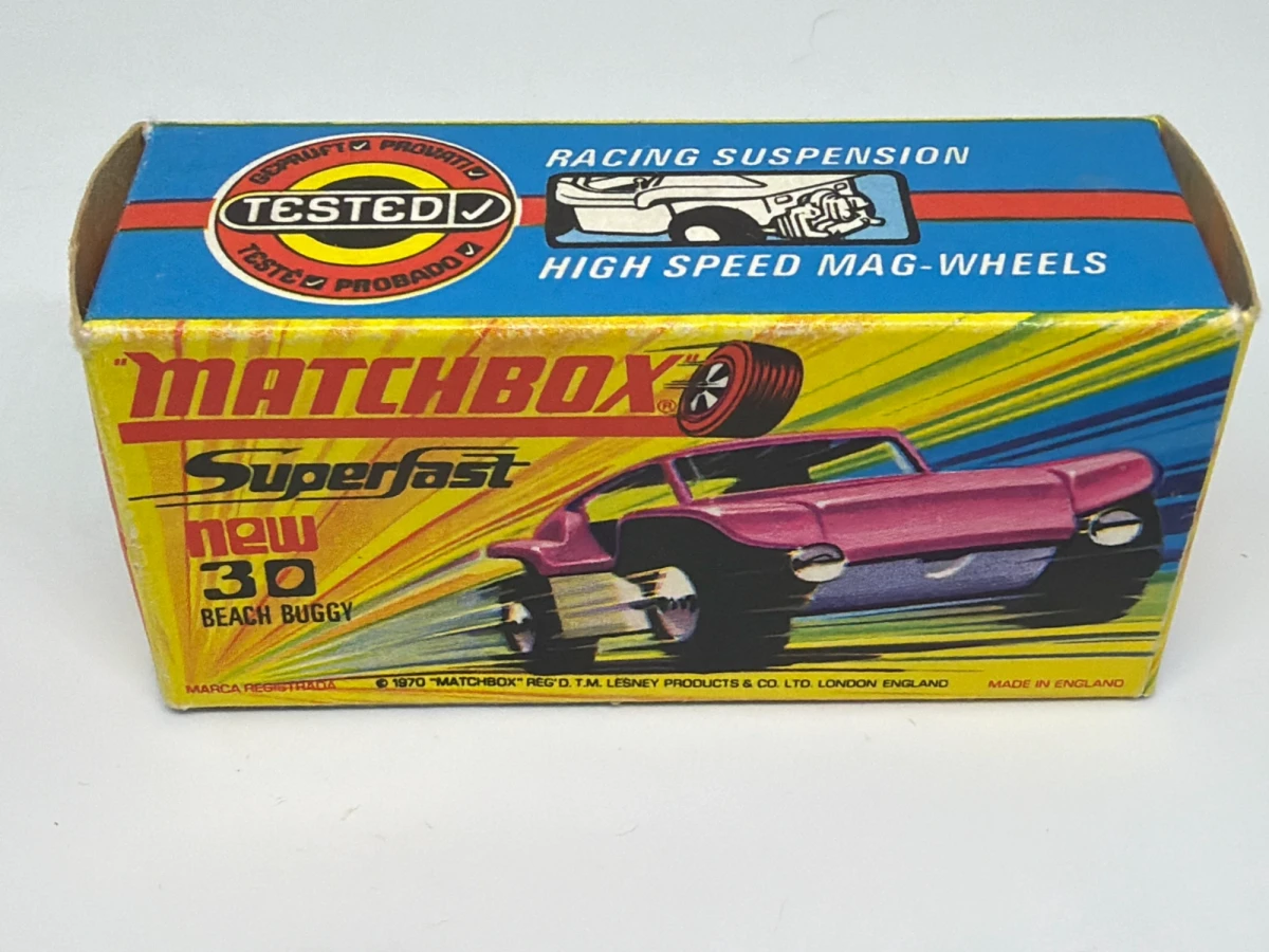 1971 Beach Buggy Pink: Box: Image 2