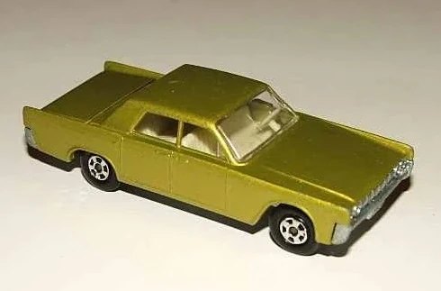 Hot Wheels Lincoln Continental