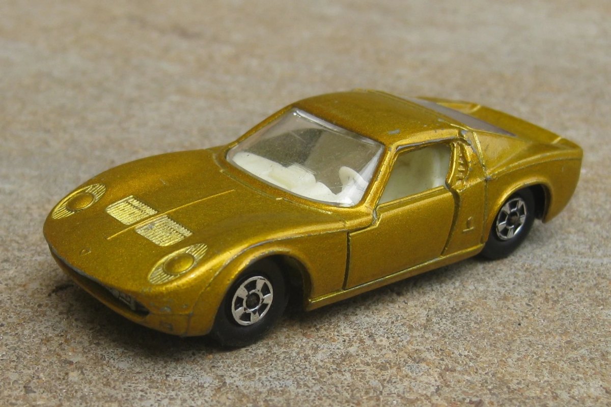 Hot Wheels Lamborghini Miura