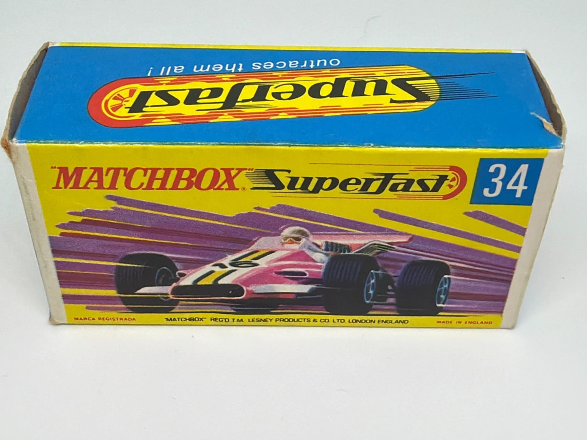 1971 Formula 1 Purple: Box: Image 2