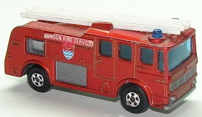 Hot Wheels Merryweather Fire Engine