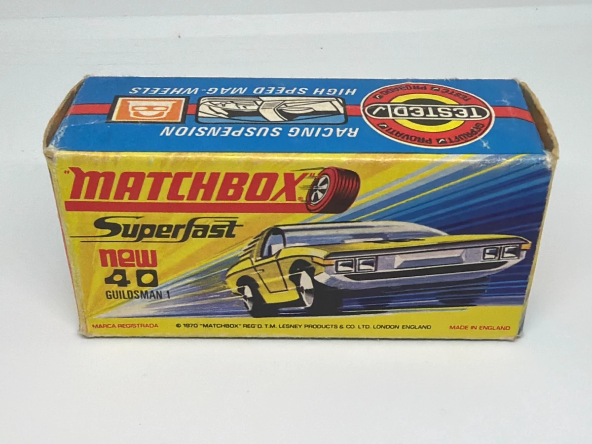 1971 Vauxhall Guildsman Pink: Box: Image 2