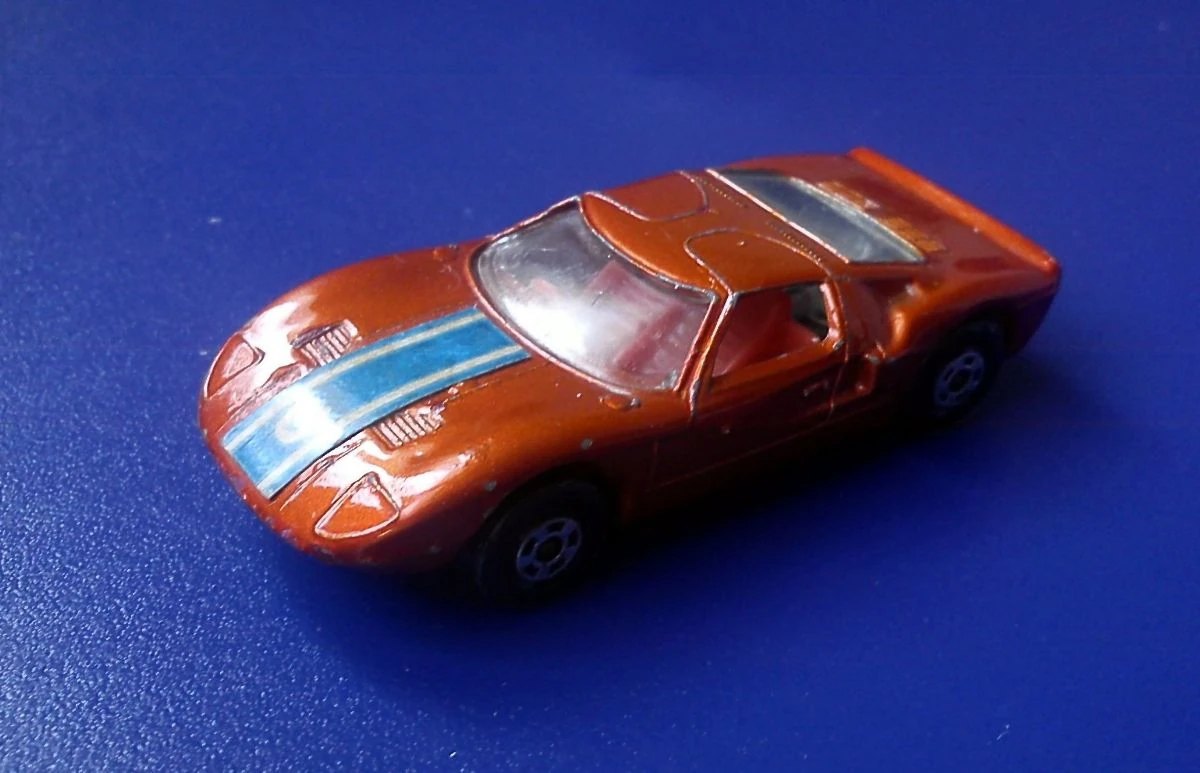 Hot Wheels Ford GT