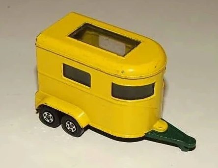 Hot Wheels Pony Trailer