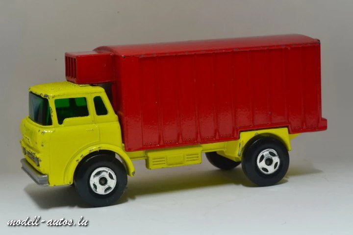 Hot Wheels Refrigerator Truck