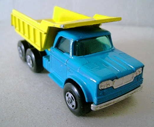 Hot Wheels Dodge Dumper Truck
