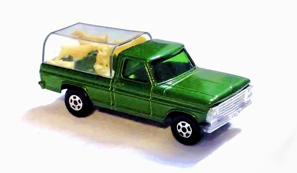 Hot Wheels Kennel Truck