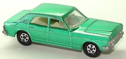Hot Wheels Ford Zodiac Mk. IV