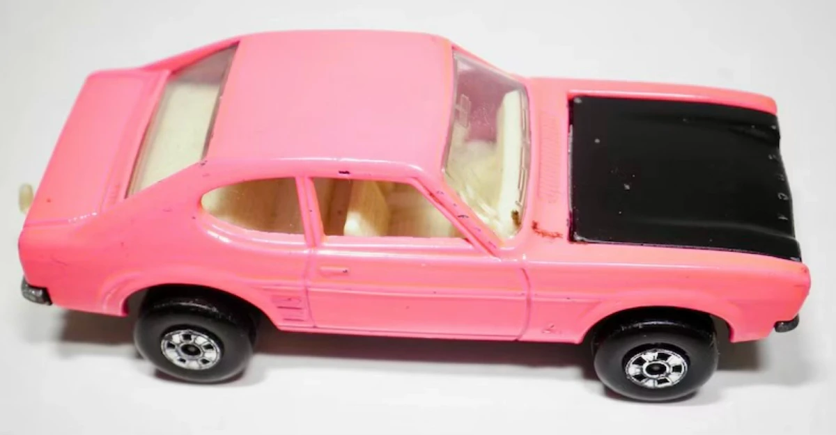1971 Ford Capri Pink: No Package: Image 2
