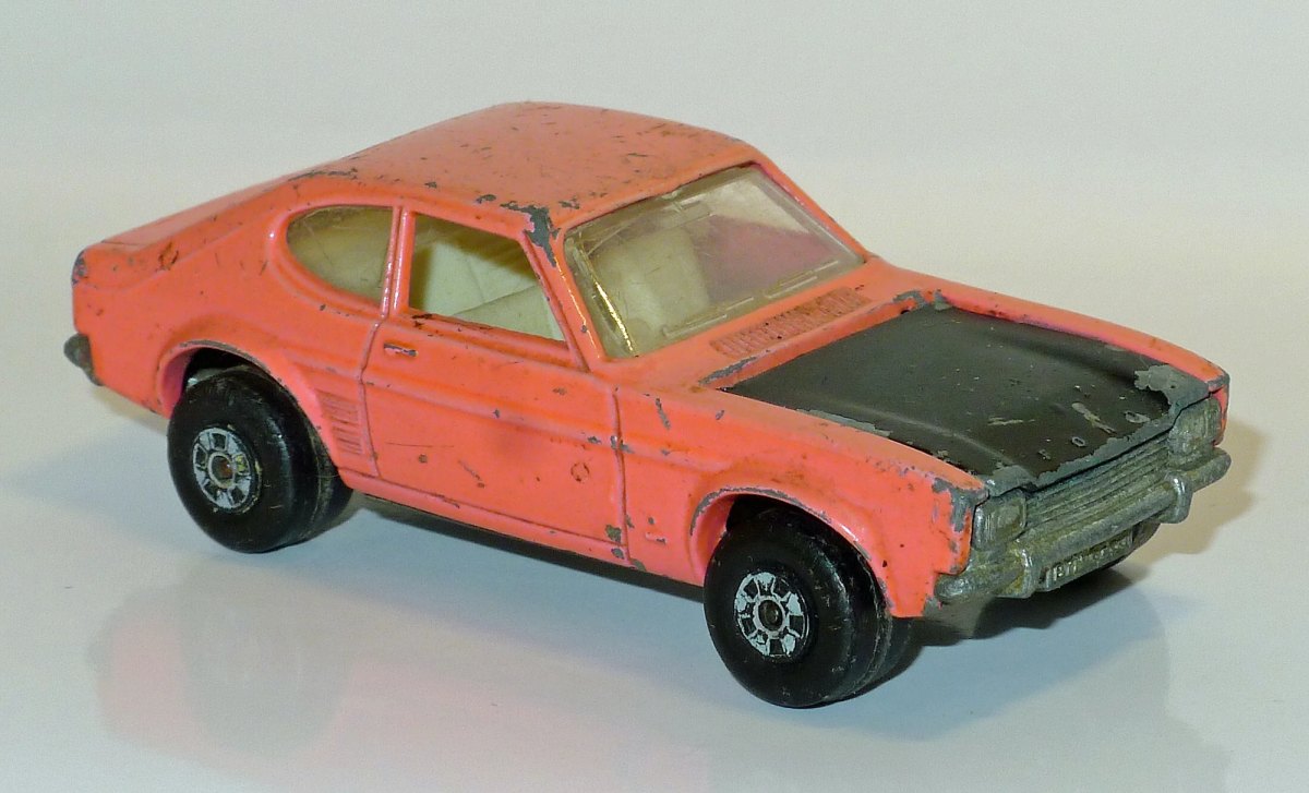 Hot Wheels Ford Capri