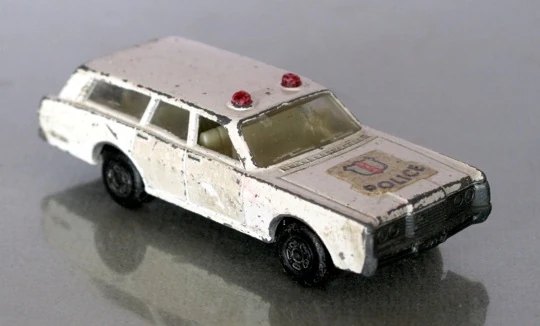 Hot Wheels Mercury Commuter Police Car