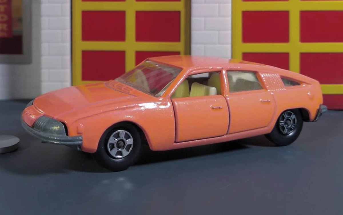 Hot Wheels BMC 1800 Pininfarina