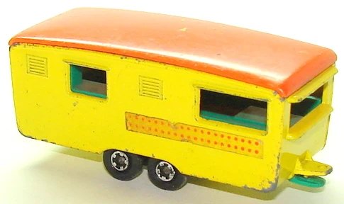 Hot Wheels Trailer Caravan