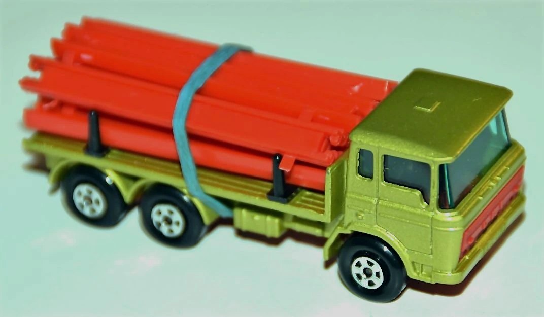 Hot Wheels DAF Girder Truck