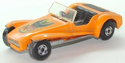 Hot Wheels Lotus Super Seven