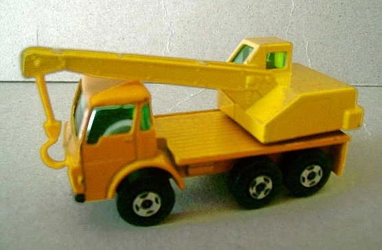 Hot Wheels Dodge Crane Truck