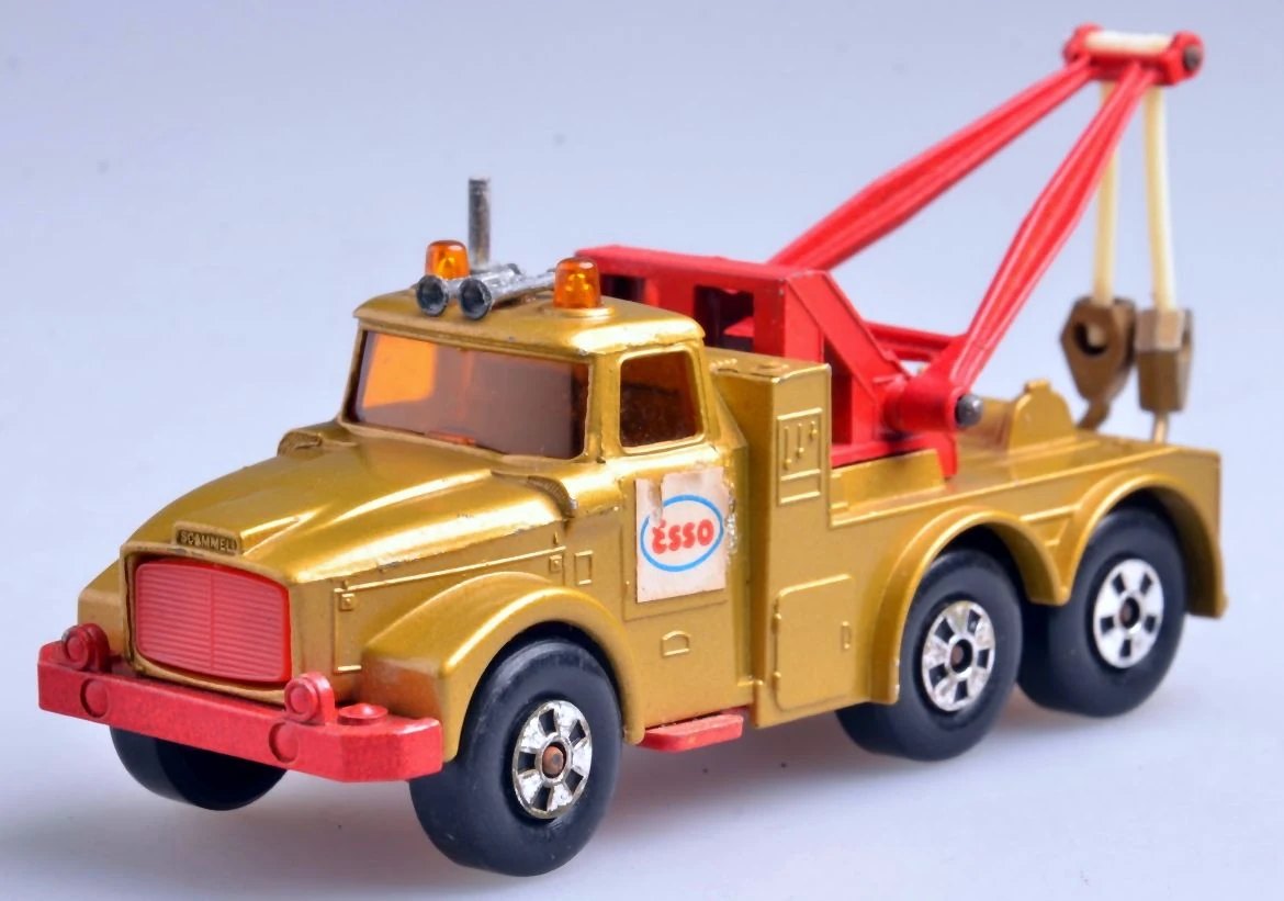 Hot Wheels Scammel Heavy Wreck Truck