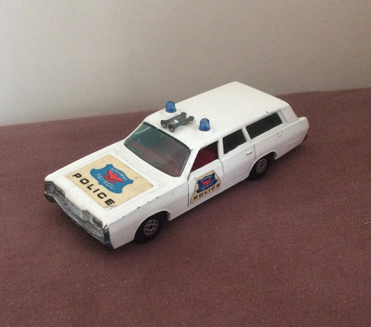 Hot Wheels Mercury Police Car