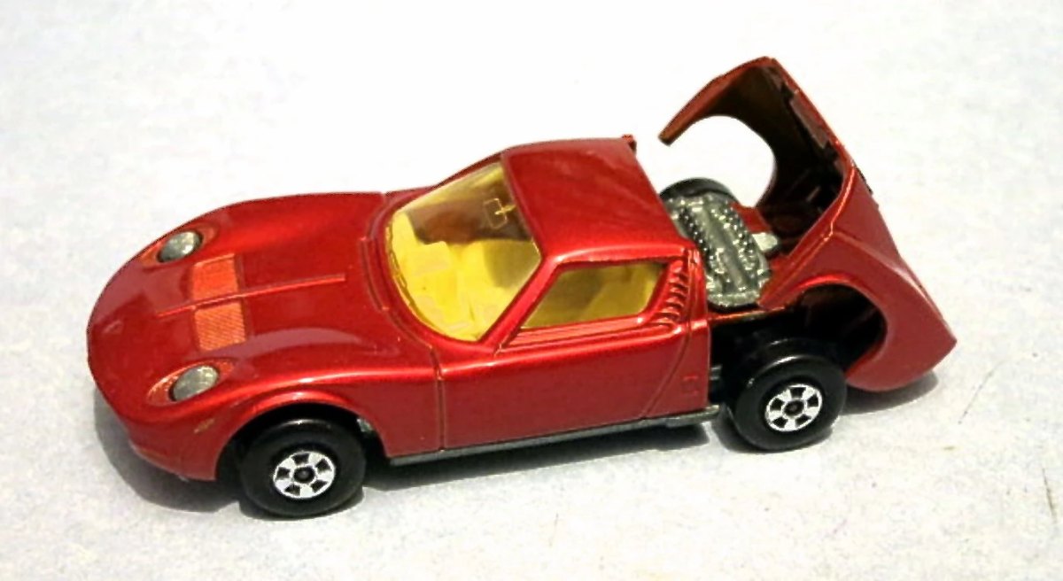 Hot Wheels Lamborghini Miura