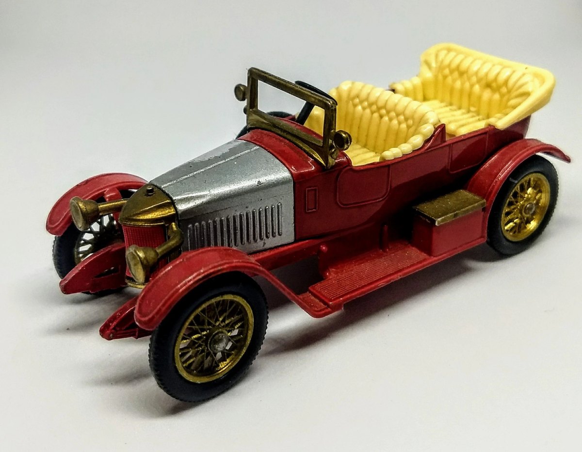 Hot Wheels 1914 Prince Henry Vauxhall