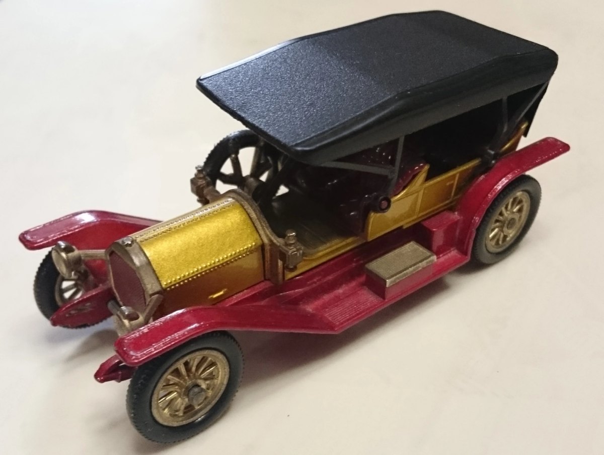 Hot Wheels 1912 Simplex