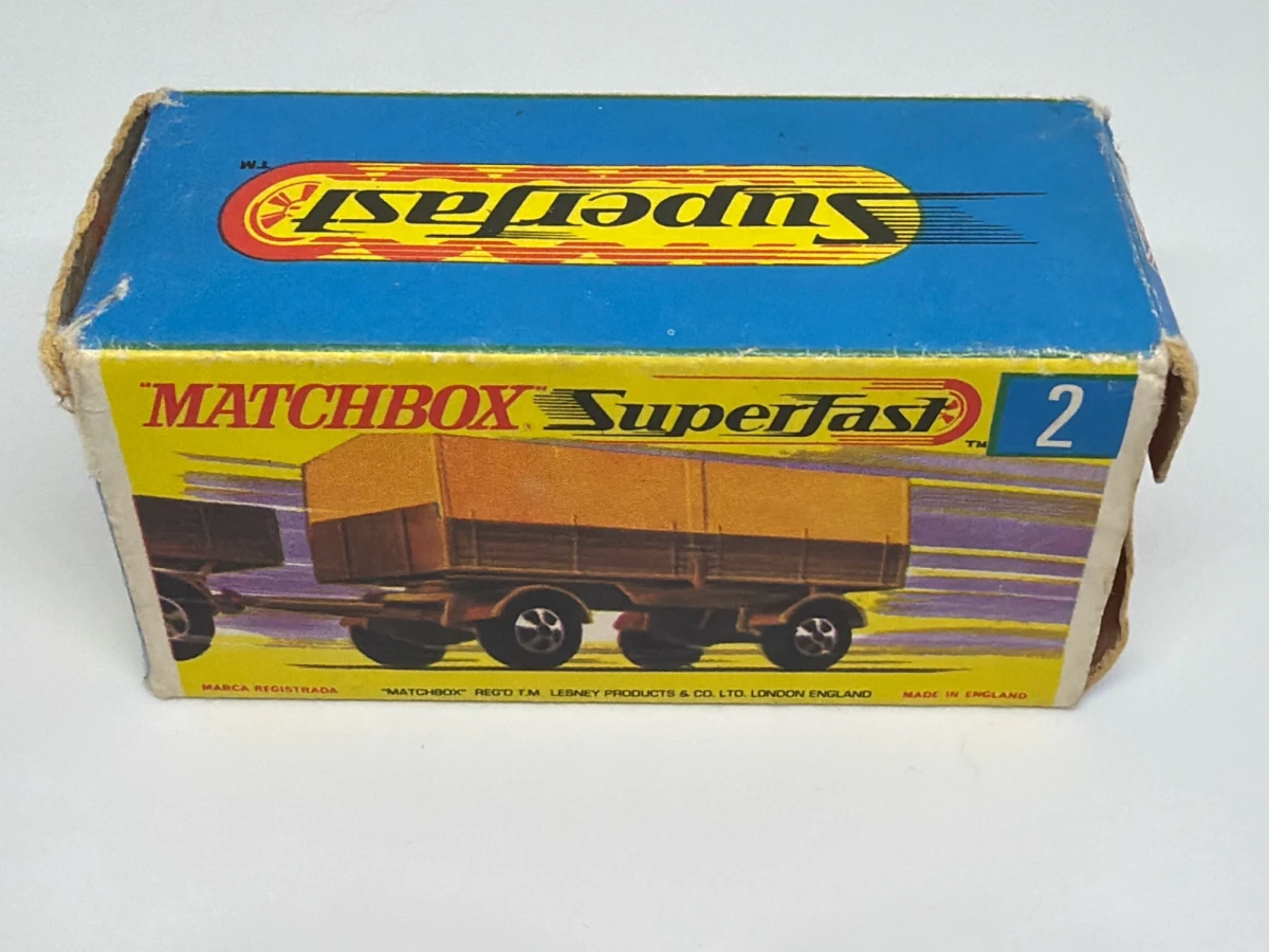 1970 Mercedes Trailer Gold: Box: Image 2