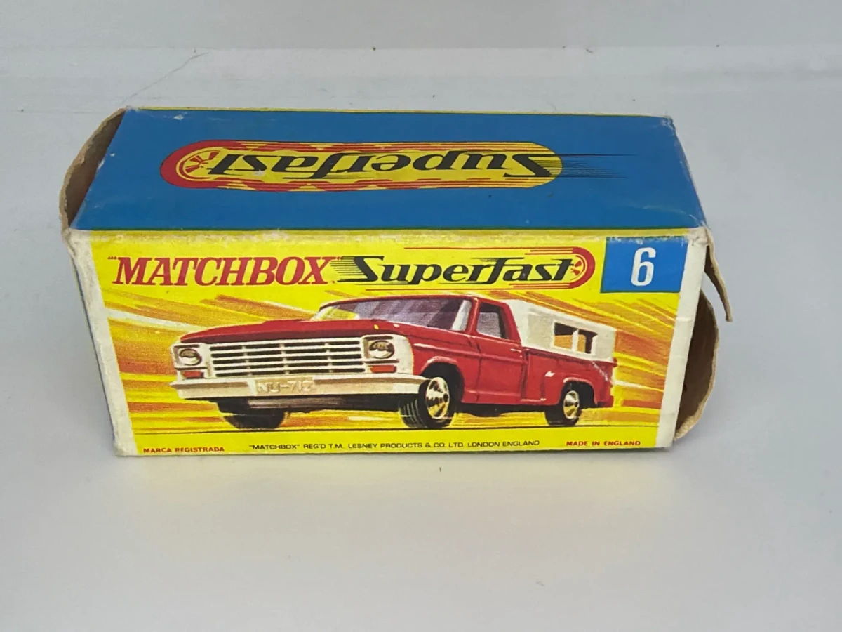 1970 Ford Pick-up Red: Box: Image 2
