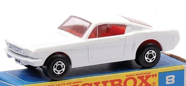Hot Wheels Mustang Fastback