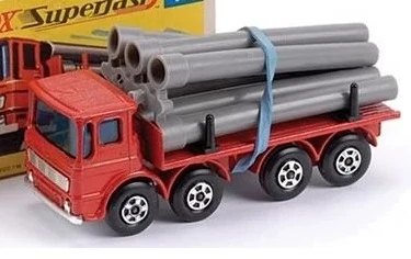 Hot Wheels Pipe Truck
