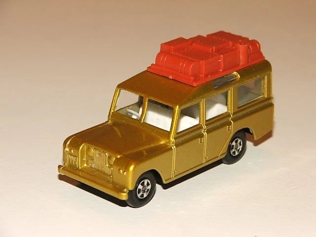 Hot Wheels Safari Land Rover