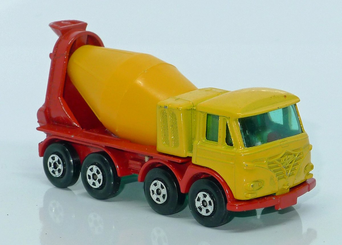 Hot Wheels Foden Concrete Truck (1968)